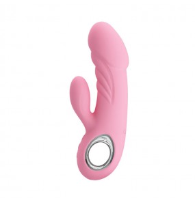 PRETTY LOVE - Intelligent Dual Vibration G-Spot Masturbation (Chargeable - Pink)